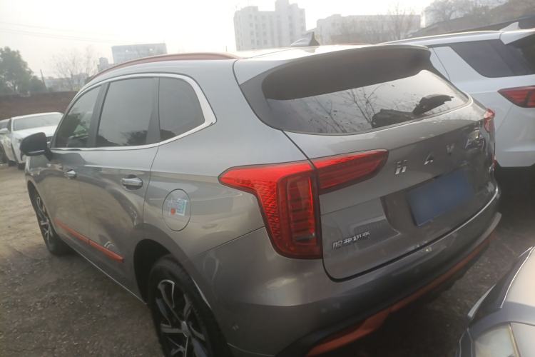 Used Haval JOLION 2021 1.5T Automatic Four-Door Version Left Side