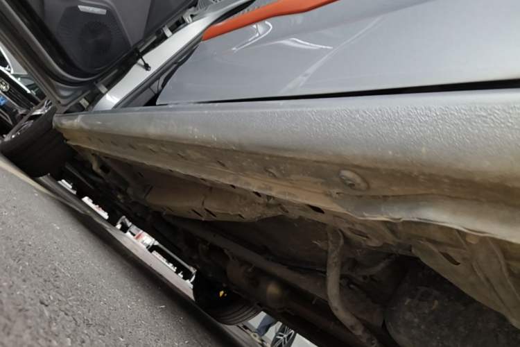 Used Haval JOLION 2021 1.5T Automatic Grand Three-Volume Version Left Side Sill