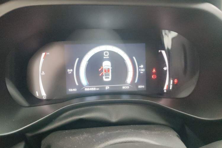 Used Haval JOLION 2021 1.5T Automatic Grand Three-Volume Version Odometer Close Up