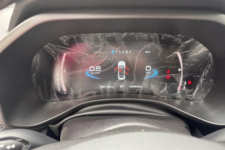 Used Haval JOLION 2021 1.5T Automatic Grand Three-Volume Version Odometer Close Up