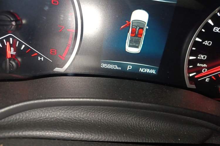 Used Haval JOLION 2021 1.5T Automatic Big Second Edition Odometer Close Up