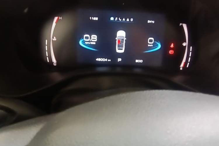 Used Haval JOLION 2021 1.5T Automatic Grand Three-Volume Version Odometer Close Up