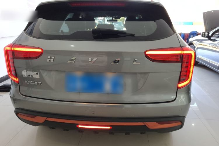 Used Haval JOLION 2021 1.5T Automatic Grand Three-Volume Version Rear