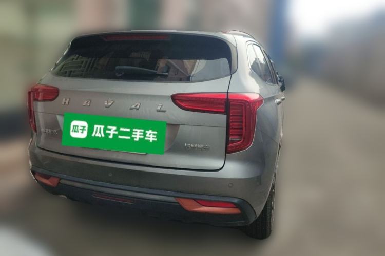 Used Haval JOLION 2021 1.5T Automatic Grand Three-Volume Version Rear