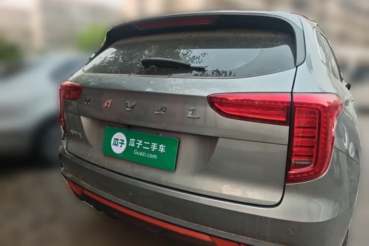 Used Haval JOLION 2021 1.5T Automatic Grand Three-Volume Version Rear
