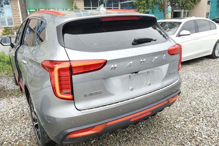 Used Haval JOLION 2021 1.5T Automatic Four-Door Version Rear Left 45 Deg