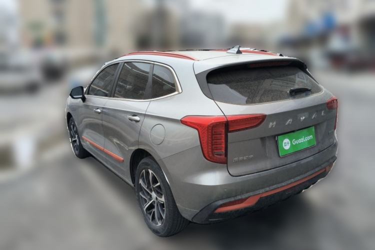 Used Haval JOLION 2021 1.5T Automatic Grand Three-Volume Version Rear Left 45 Deg