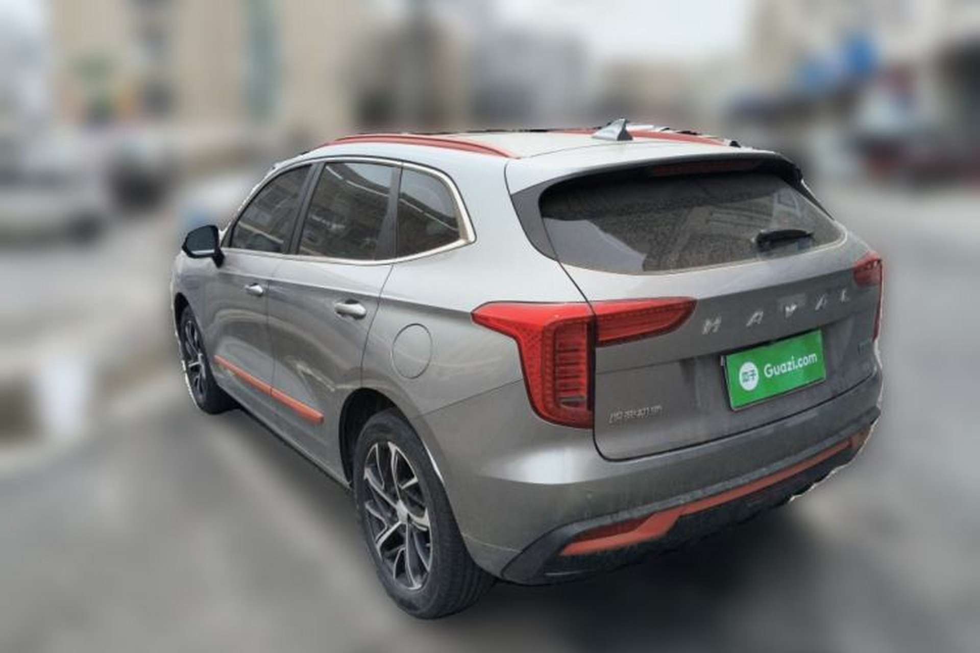 Used Haval JOLION 2021 1.5T Automatic Grand Three-Volume Version Rear Left 45 Deg