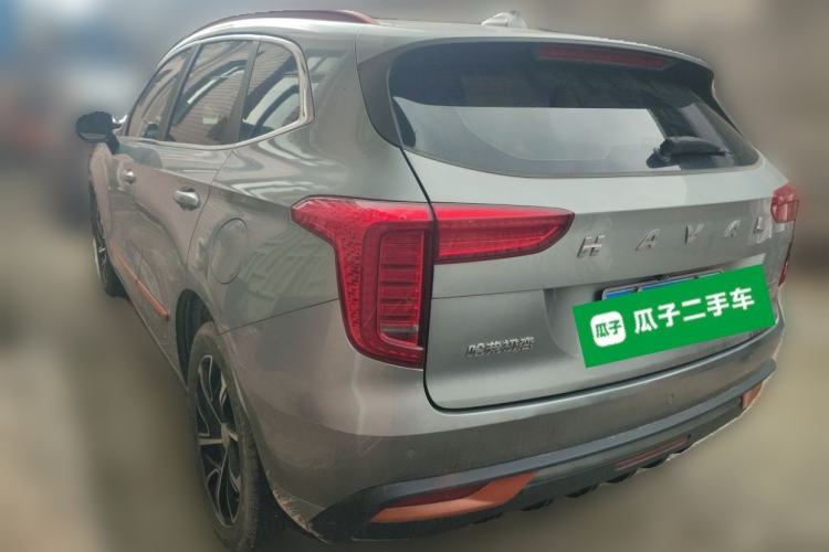 Used Haval JOLION 2021 1.5T Automatic Grand Three-Volume Version Rear Left 45 Deg