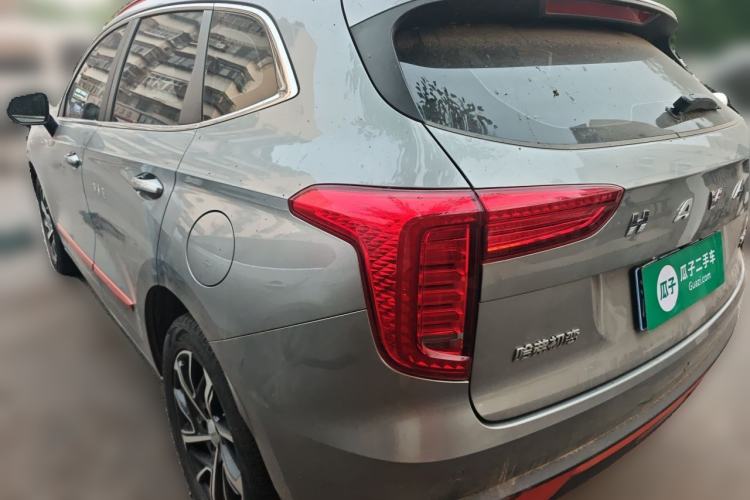 Used Haval JOLION 2021 1.5T Automatic Grand Three-Volume Version Rear Left 45 Deg