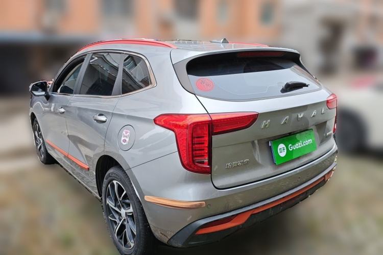 Used Haval JOLION 2021 1.5T Automatic Grand Three-Volume Version Rear Left 45 Deg
