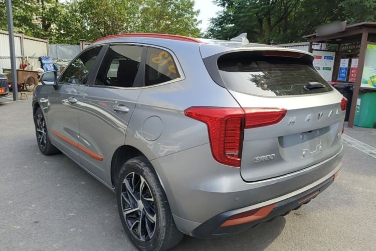 Used Haval JOLION 2021 1.5T Automatic Grand Three-Volume Version Rear Left 45 Deg