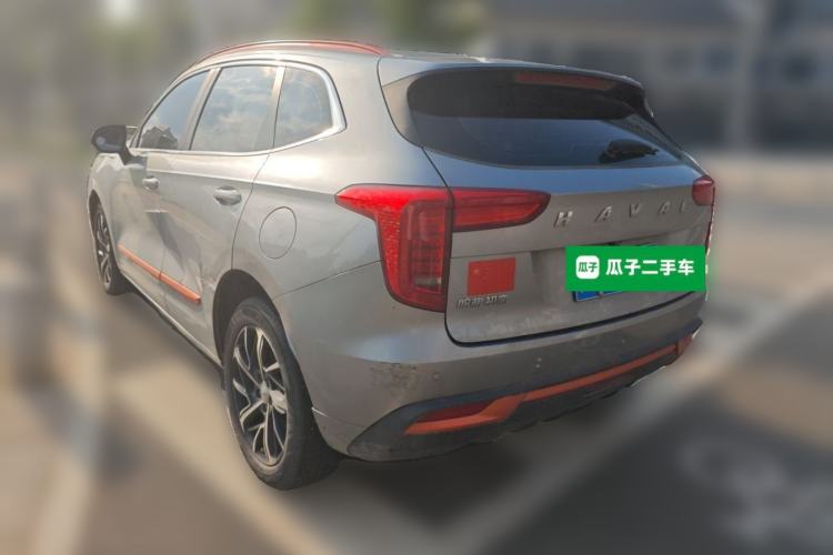 Used Haval JOLION 2021 1.5T Automatic Grand Three-Volume Version Rear Left 45 Deg