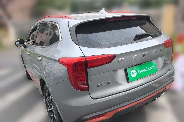 Used Haval JOLION 2021 1.5T Automatic Four-Door Version Rear Left 45 Deg