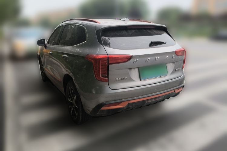 Used Haval JOLION 2021 1.5T Automatic Grand Three-Volume Version Rear Left 45 Deg