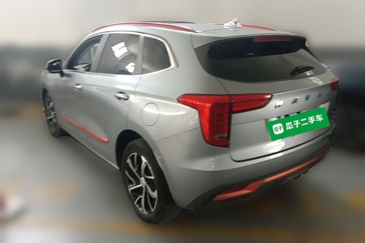 Used Haval JOLION 2021 1.5T Automatic Grand Three-Volume Version Rear Left 45 Deg