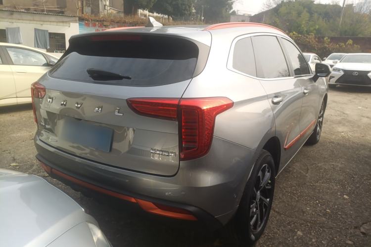 Used Haval JOLION 2021 1.5T Automatic Four-Door Version Rear Right 45 Deg