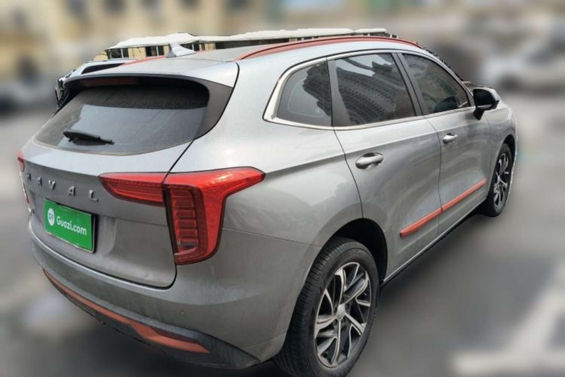 Used Haval JOLION 2021 1.5T Automatic Grand Three-Volume Version Rear Right 45 Deg