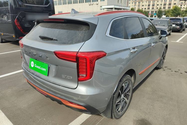 Used Haval JOLION 2021 1.5T Automatic Four-Door Version Rear Right 45 Deg