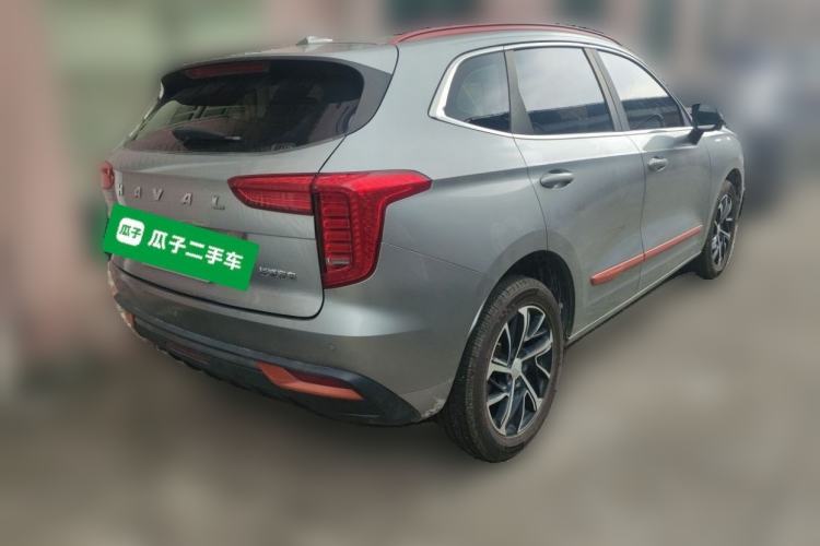 Used Haval JOLION 2021 1.5T Automatic Grand Three-Volume Version Rear Right 45 Deg