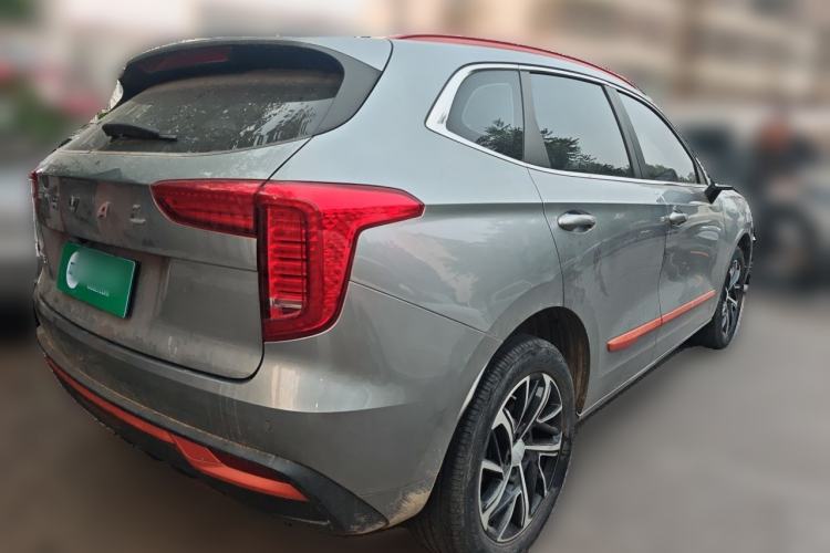 Used Haval JOLION 2021 1.5T Automatic Grand Three-Volume Version Rear Right 45 Deg
