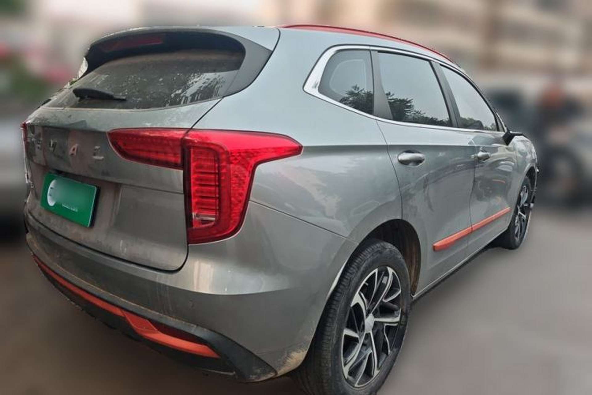 Used Haval JOLION 2021 1.5T Automatic Grand Three-Volume Version Rear Right 45 Deg