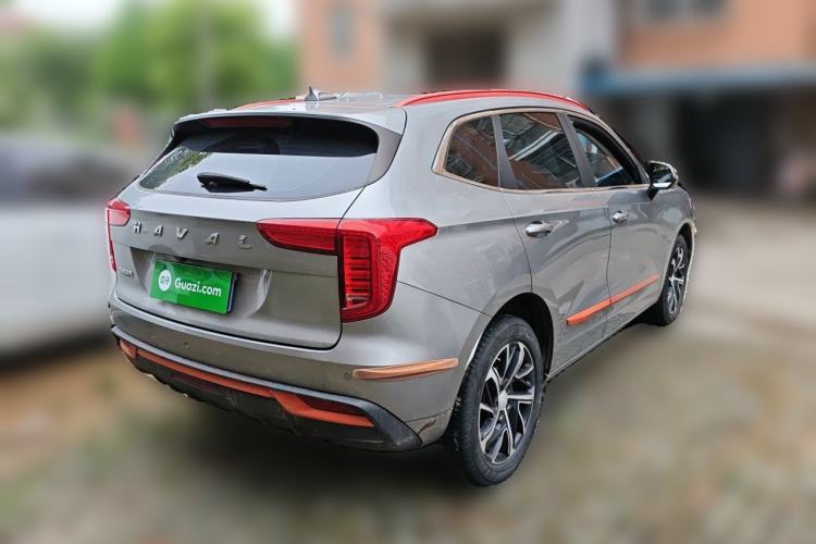 Used Haval JOLION 2021 1.5T Automatic Grand Three-Volume Version Rear Right 45 Deg