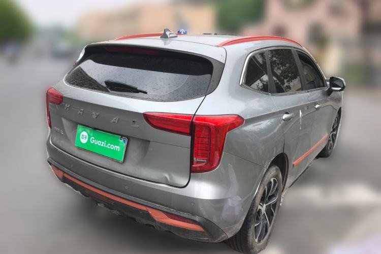 Used Haval JOLION 2021 1.5T Automatic Four-Door Version Rear Right 45 Deg