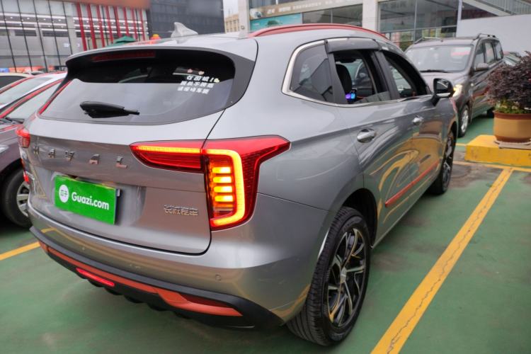 Used Haval JOLION 2021 1.5T Automatic Grand Three-Volume Version Rear Right 45 Deg