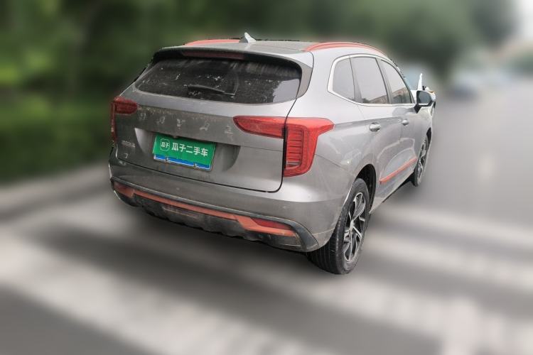 Used Haval JOLION 2021 1.5T Automatic Grand Three-Volume Version Rear Right 45 Deg