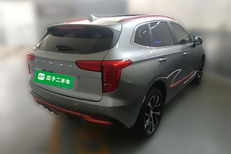 Used Haval JOLION 2021 1.5T Automatic Grand Three-Volume Version Rear Right 45 Deg