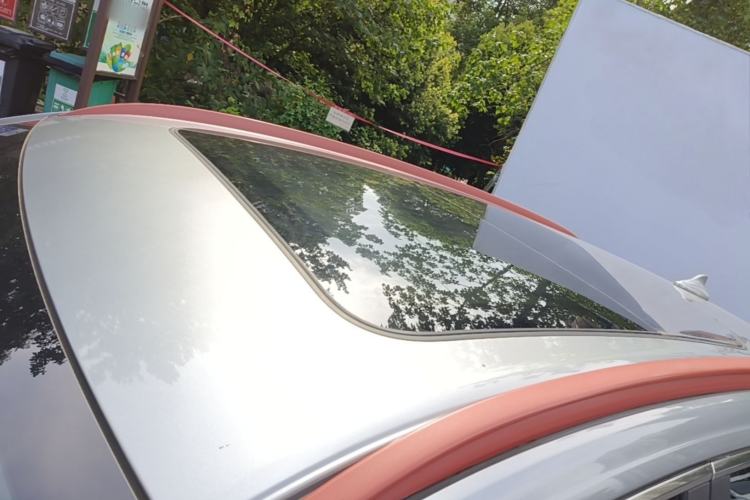 Used Haval JOLION 2021 1.5T Automatic Grand Three-Volume Version Roof