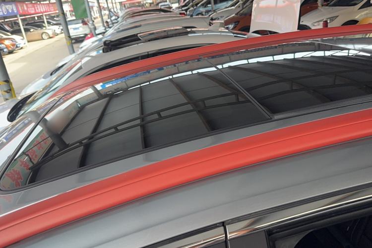 Used Haval JOLION 2021 1.5T Automatic Grand Three-Volume Version Roof