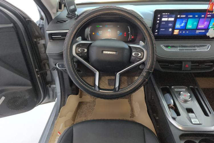 Used Haval JOLION 2021 1.5T Automatic Grand Three-Volume Version Steering Wheel