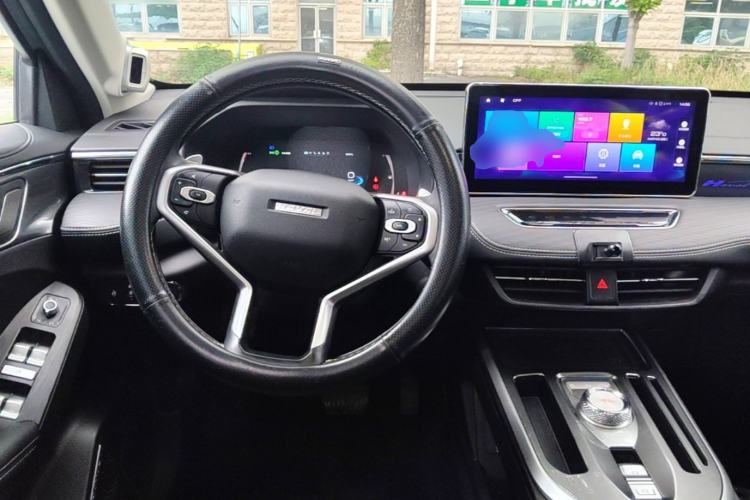 Used Haval JOLION 2021 1.5T Automatic Four-Door Version Steering Wheel