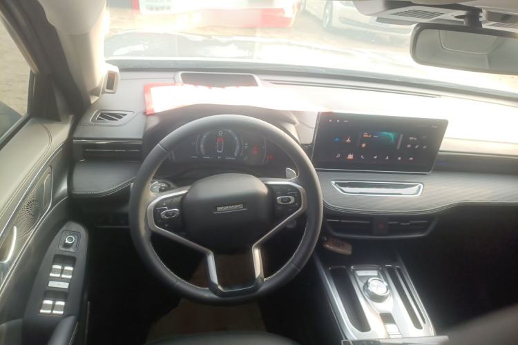 Used Haval JOLION 2021 1.5T Automatic Four-Door Version Steering Wheel