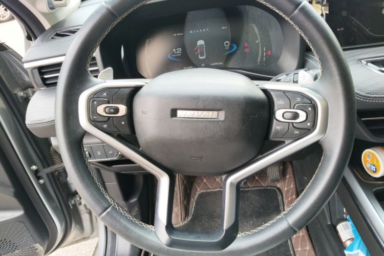 Used Haval JOLION 2021 1.5T Automatic Grand Three-Volume Version Steering Wheel