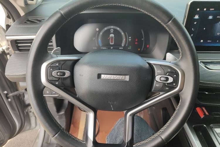 Used Haval JOLION 2021 1.5T Automatic Four-Door Version Steering Wheel