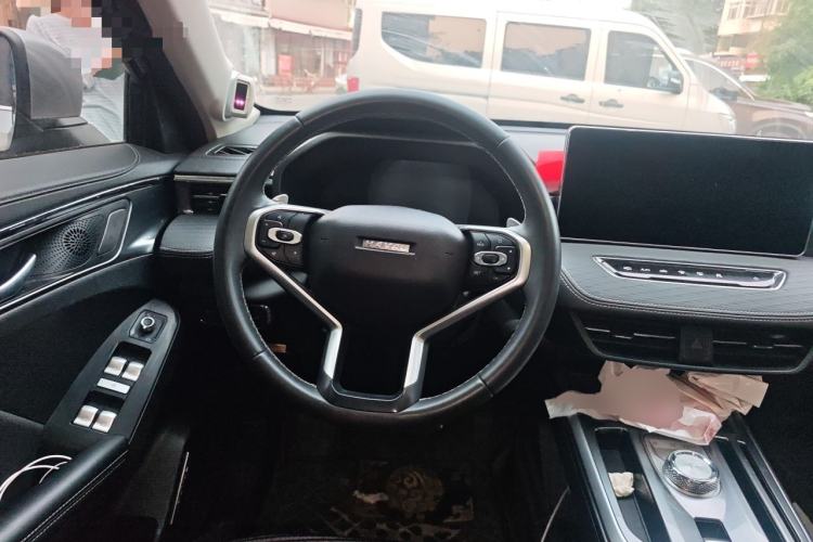 Used Haval JOLION 2021 1.5T Automatic Grand Three-Volume Version Steering Wheel