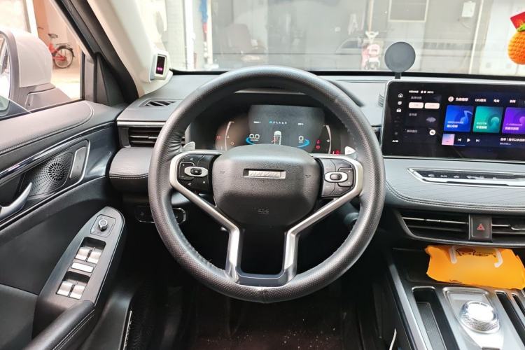 Used Haval JOLION 2021 1.5T Automatic Grand Three-Volume Version Steering Wheel