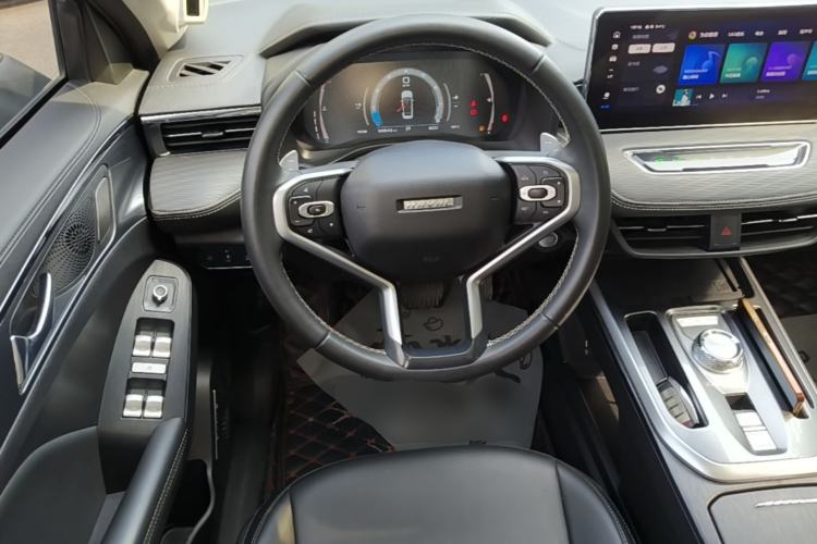 Used Haval JOLION 2021 1.5T Automatic Grand Three-Volume Version Steering Wheel