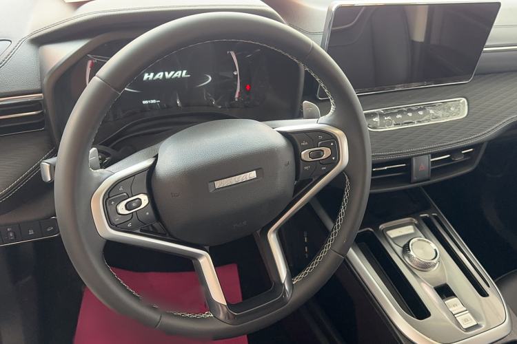 Used Haval JOLION 2021 1.5T Automatic Grand Three-Volume Version Steering Wheel
