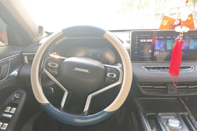 Used Haval JOLION 2021 1.5T Automatic Grand Three-Volume Version Steering Wheel