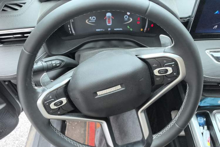 Used Haval JOLION 2021 1.5T Automatic Four-Door Version Steering Wheel