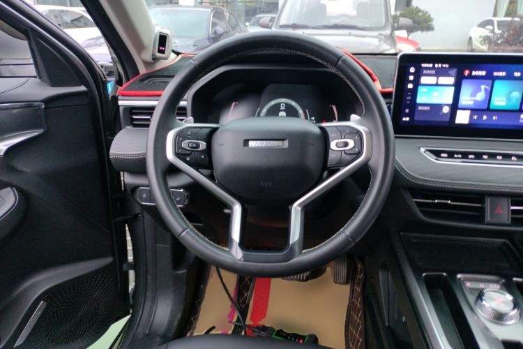 Used Haval JOLION 2021 1.5T Automatic Grand Three-Volume Version Steering Wheel