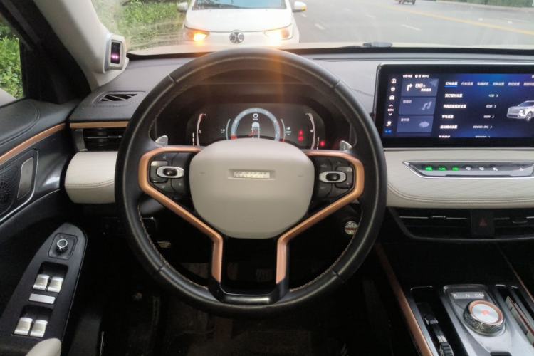 Used Haval JOLION 2021 1.5T Automatic Grand Three-Volume Version Steering Wheel