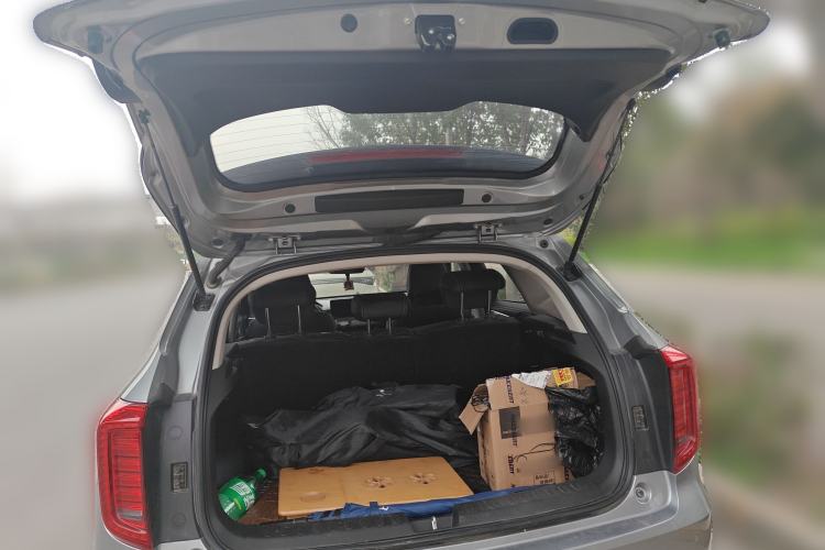 Used Haval JOLION 2021 1.5T Automatic Big Second Edition Trunk