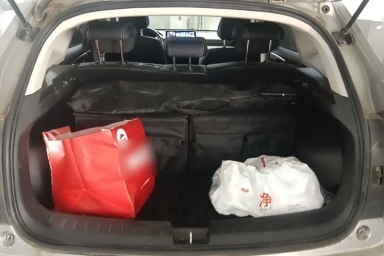 Used Haval JOLION 2021 1.5T Automatic Grand Three-Volume Version Trunk