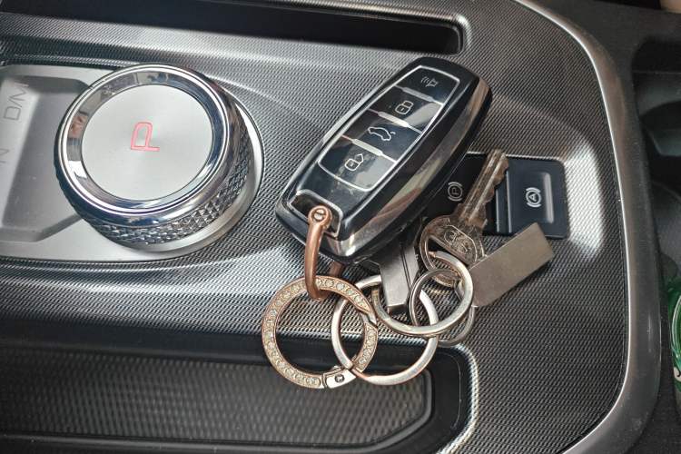 Used Haval JOLION 2021 1.5T Automatic Big Second Edition Vehicle Key