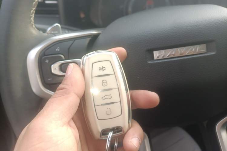 Used Haval JOLION 2021 1.5T Automatic Four-Door Version Vehicle Key